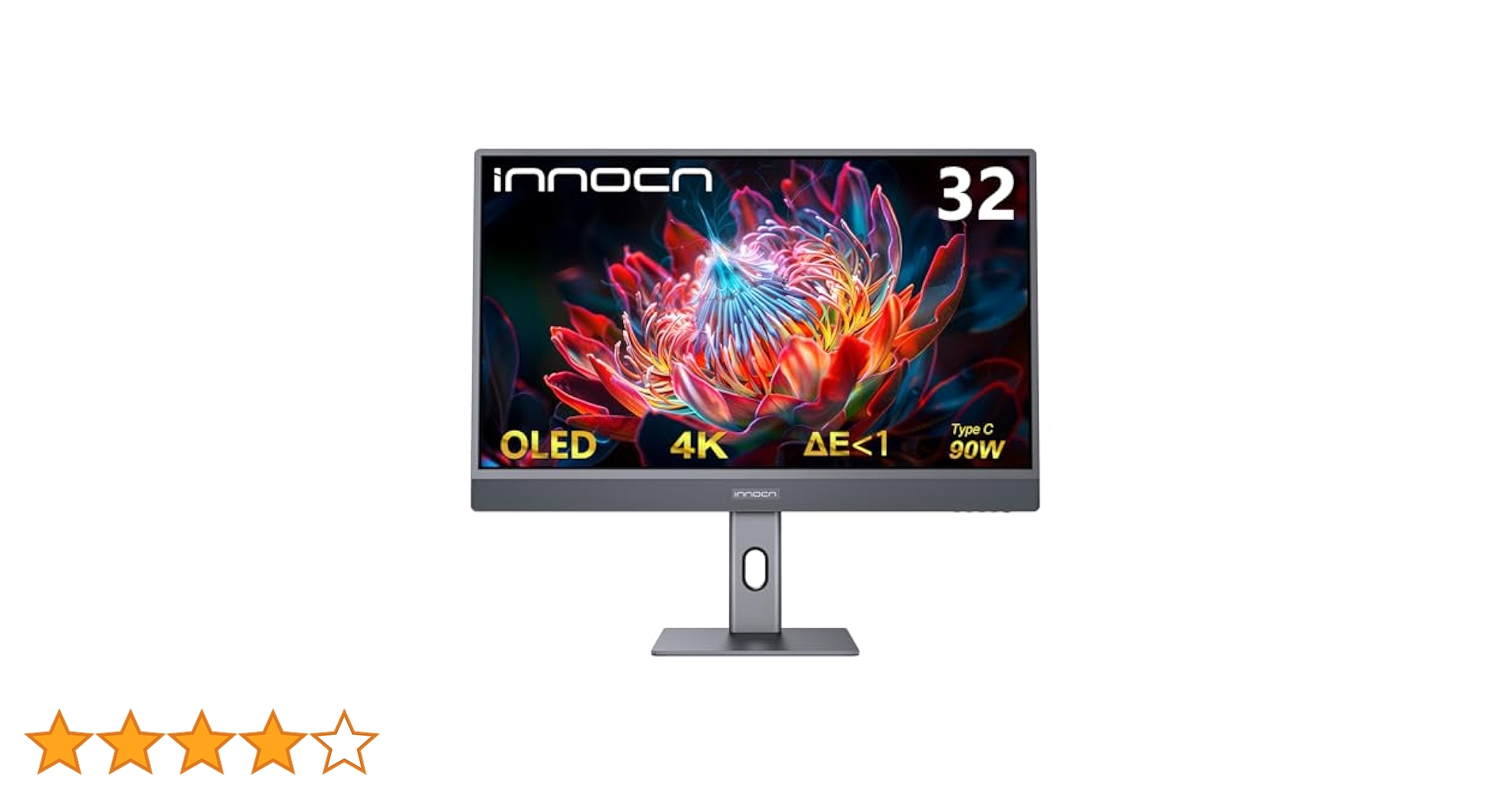 Amazon.co.jp: 32インチ モニター INNOCN 32Q1U 4K 有機EL
